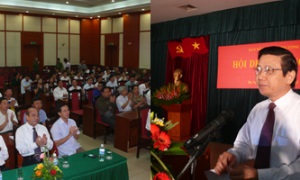 Hội diễn văn nghệ cơ quan Ban Tổ chức Trung ương năm 2011